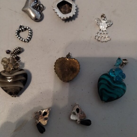 Vintage lot pendants - Picture 2 of 8